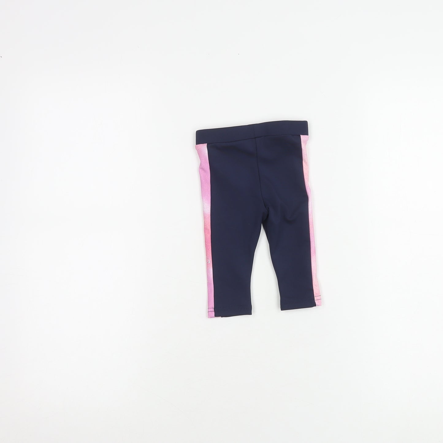 Sonneti Unisex Baby Leggings, Blue Pink, 6-9 Months, Stretch