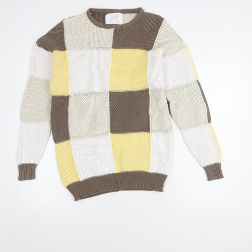 CELOPMAN Multicoloured Unisex Medium Pullover Jumper