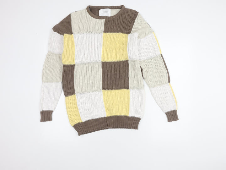 CELOPMAN Multicoloured Unisex Medium Pullover Jumper