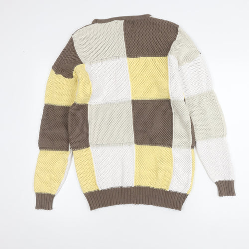 CELOPMAN Multicoloured Unisex Medium Pullover Jumper