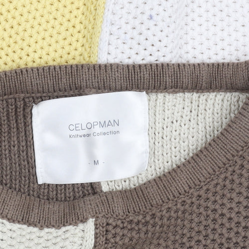 CELOPMAN Multicoloured Unisex Medium Pullover Jumper