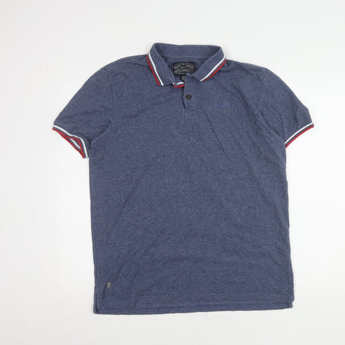 Tokyo Laundry Men's Blue Polo Shirt L - Casual Style