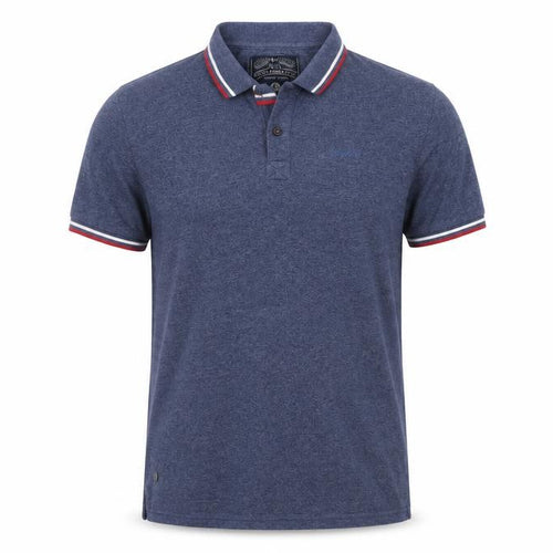Tokyo Laundry Men's Blue Polo Shirt L - Casual Style