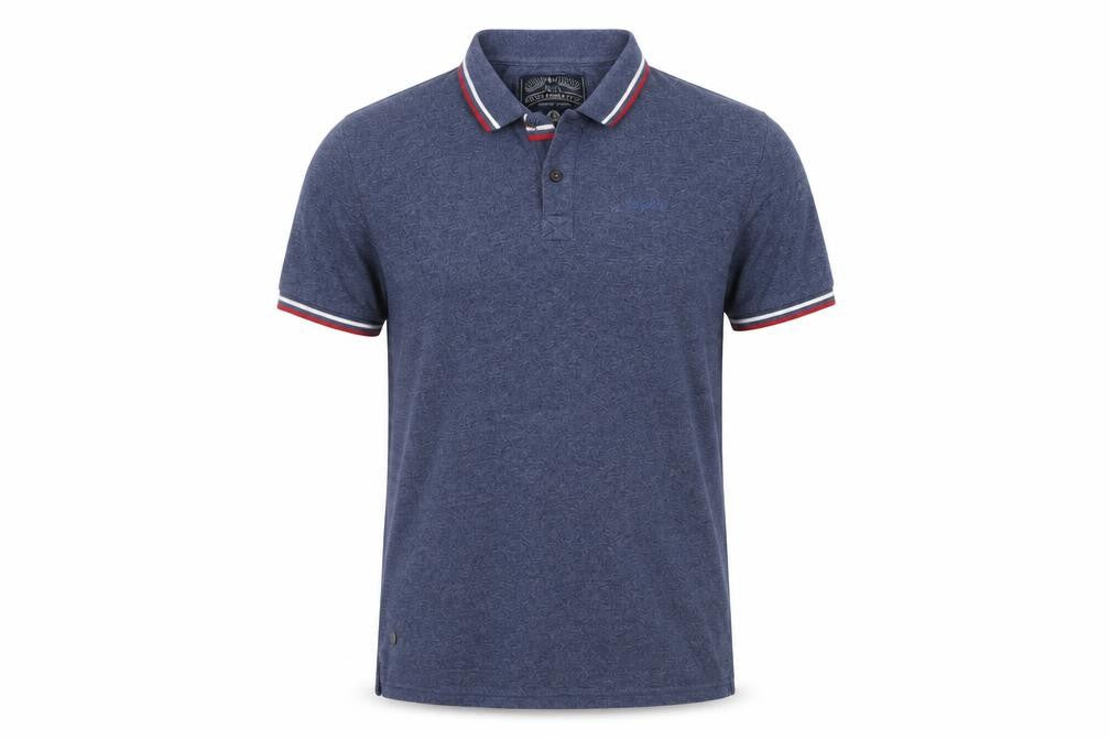 Tokyo Laundry Men's Blue Polo Shirt L - Casual Style