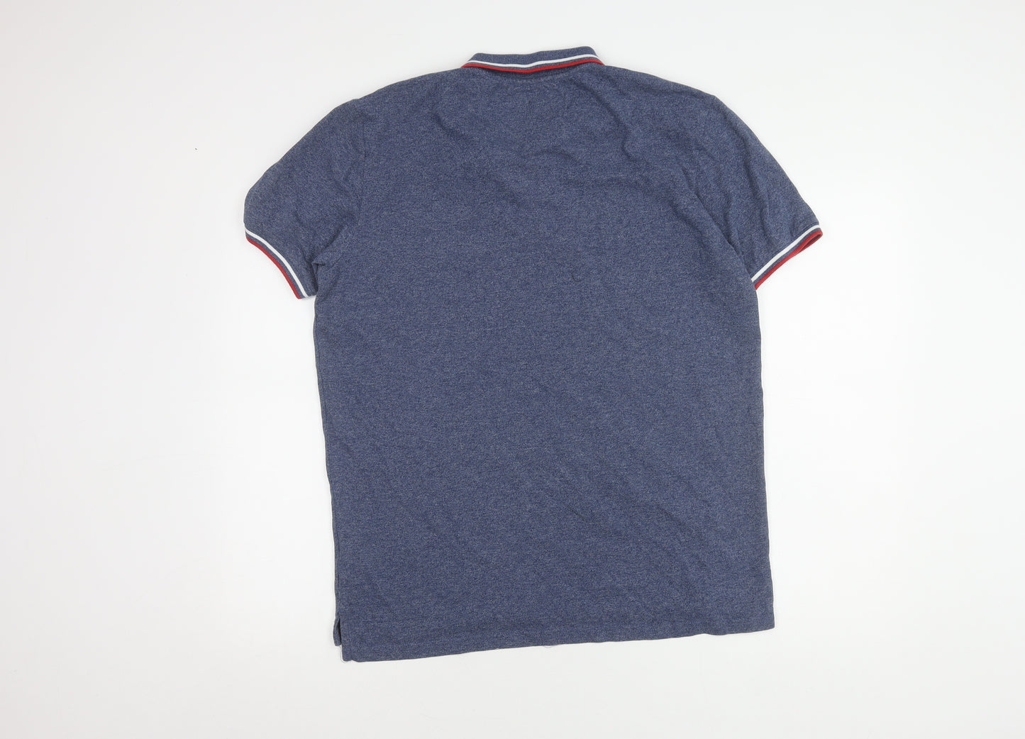 Tokyo Laundry Men's Blue Polo Shirt L - Casual Style