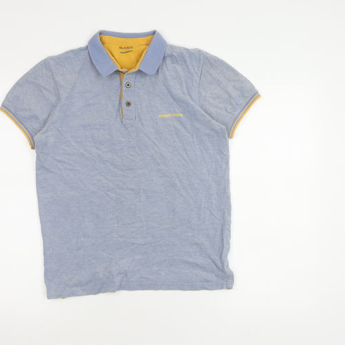 Riaro Italia Men’s Blue Polo Shirt - Size L