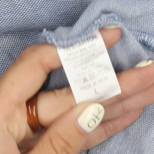 Riaro Italia Men’s Blue Polo Shirt - Size L