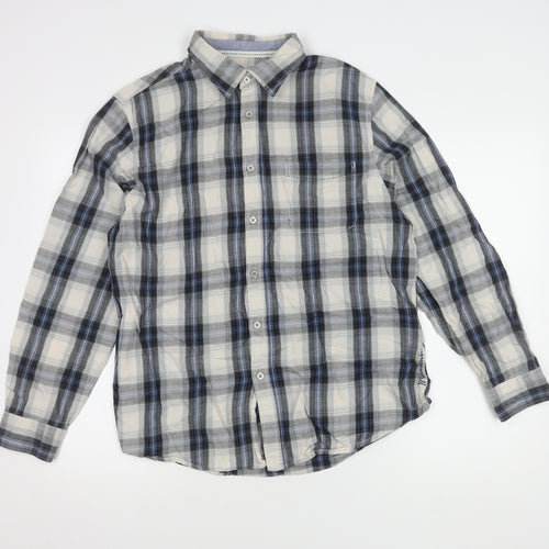 Matalan Men's Multicoloured Plaid Shirt M