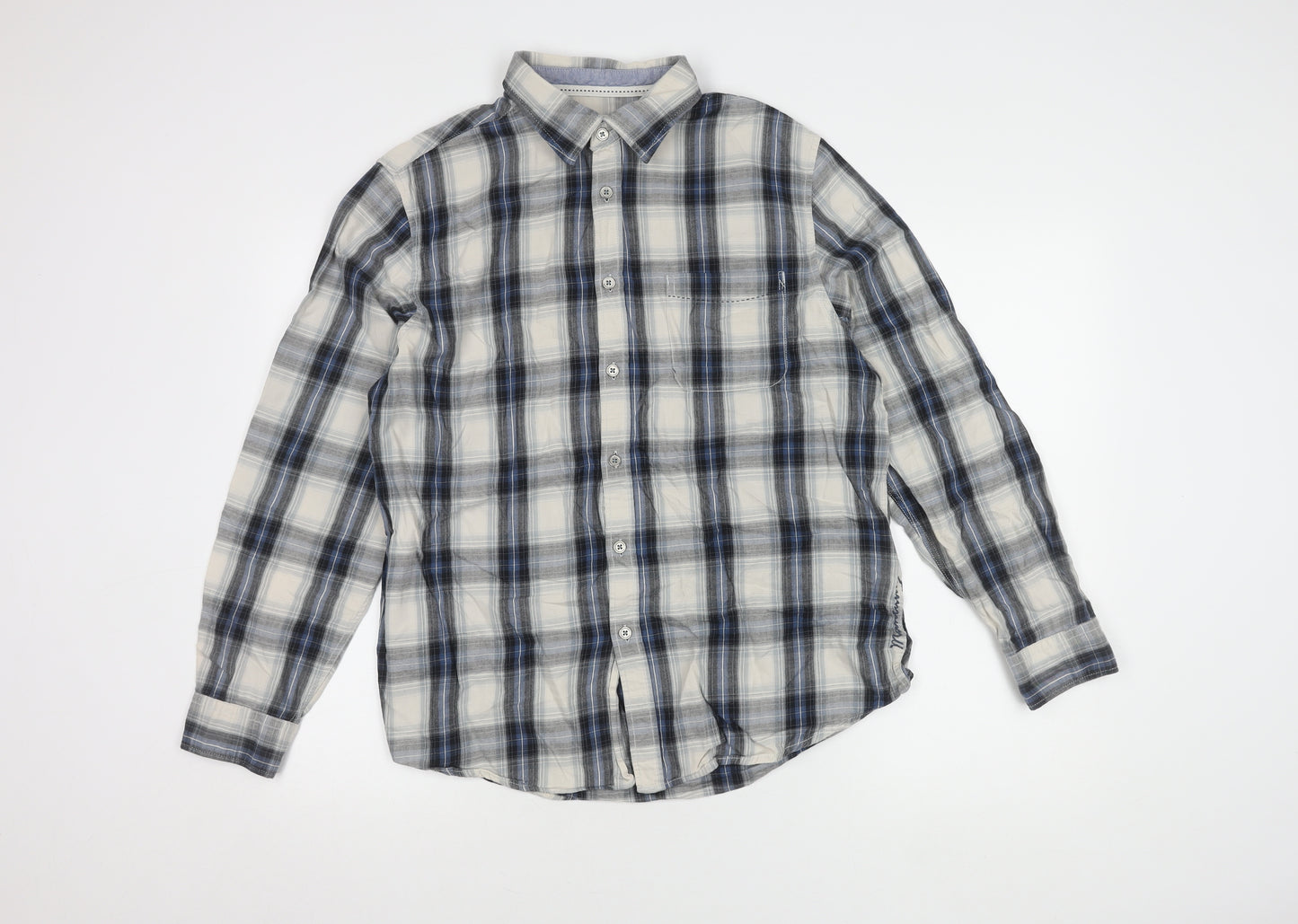Matalan Men's Multicoloured Plaid Shirt M