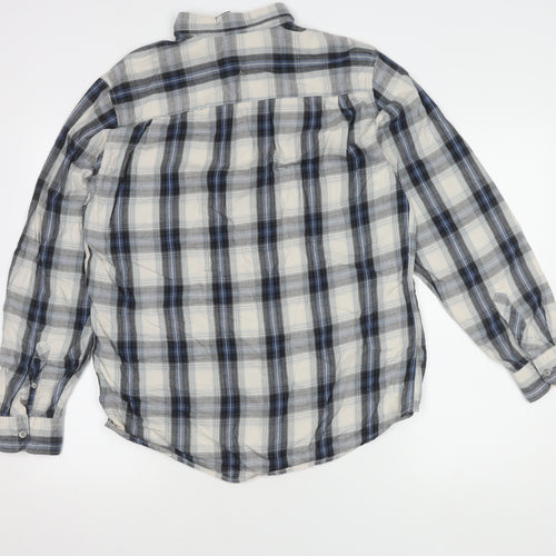 Matalan Men's Multicoloured Plaid Shirt M