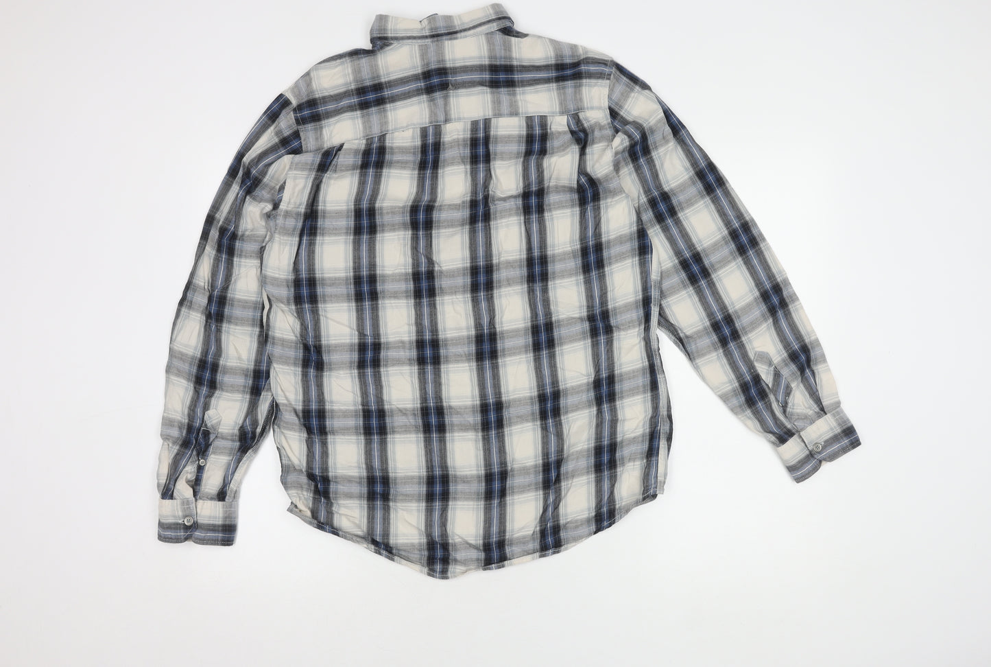 Matalan Men's Multicoloured Plaid Shirt M