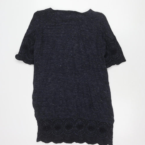 White Stuff Women's Blue Knee Length Dress