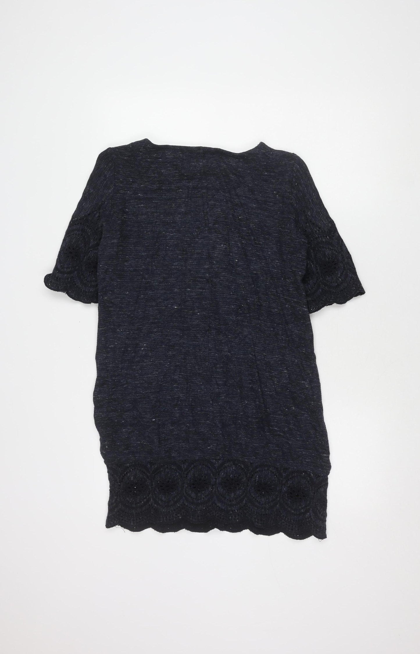 White Stuff Women's Blue Knee Length Dress