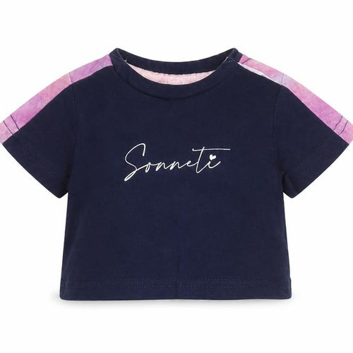 Sonneti Unisex Baby Blue & Pink T-Shirt 6-9 Months