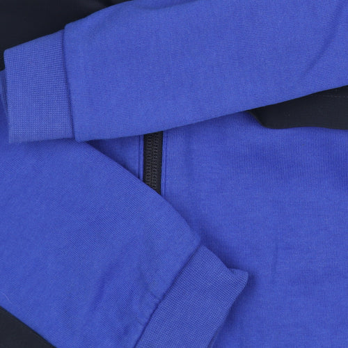 Adidas Boys Blue Track Jacket 11-12 Years with Full Zip
