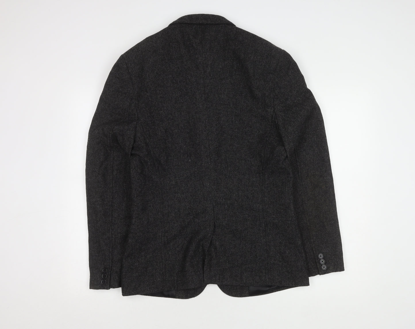 Lost Souls Men's Grey Blazer, M, Regular Fit, Autumn/Winter