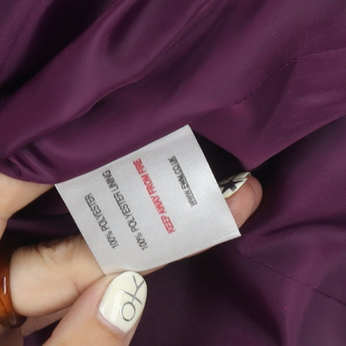 Honor Millburn Women's Purple Size 14 Suit Jacket