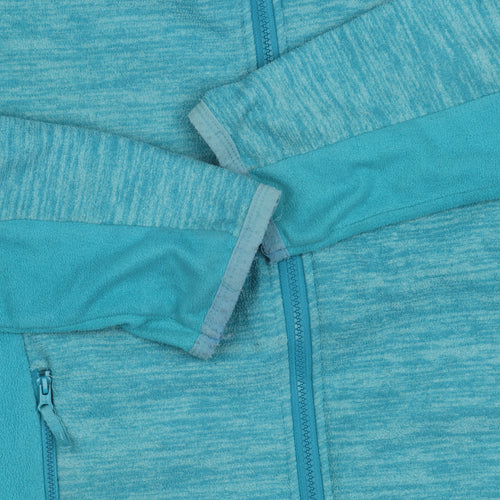 Mountain Warehouse Women's Blue Fleece Jacket Size 14