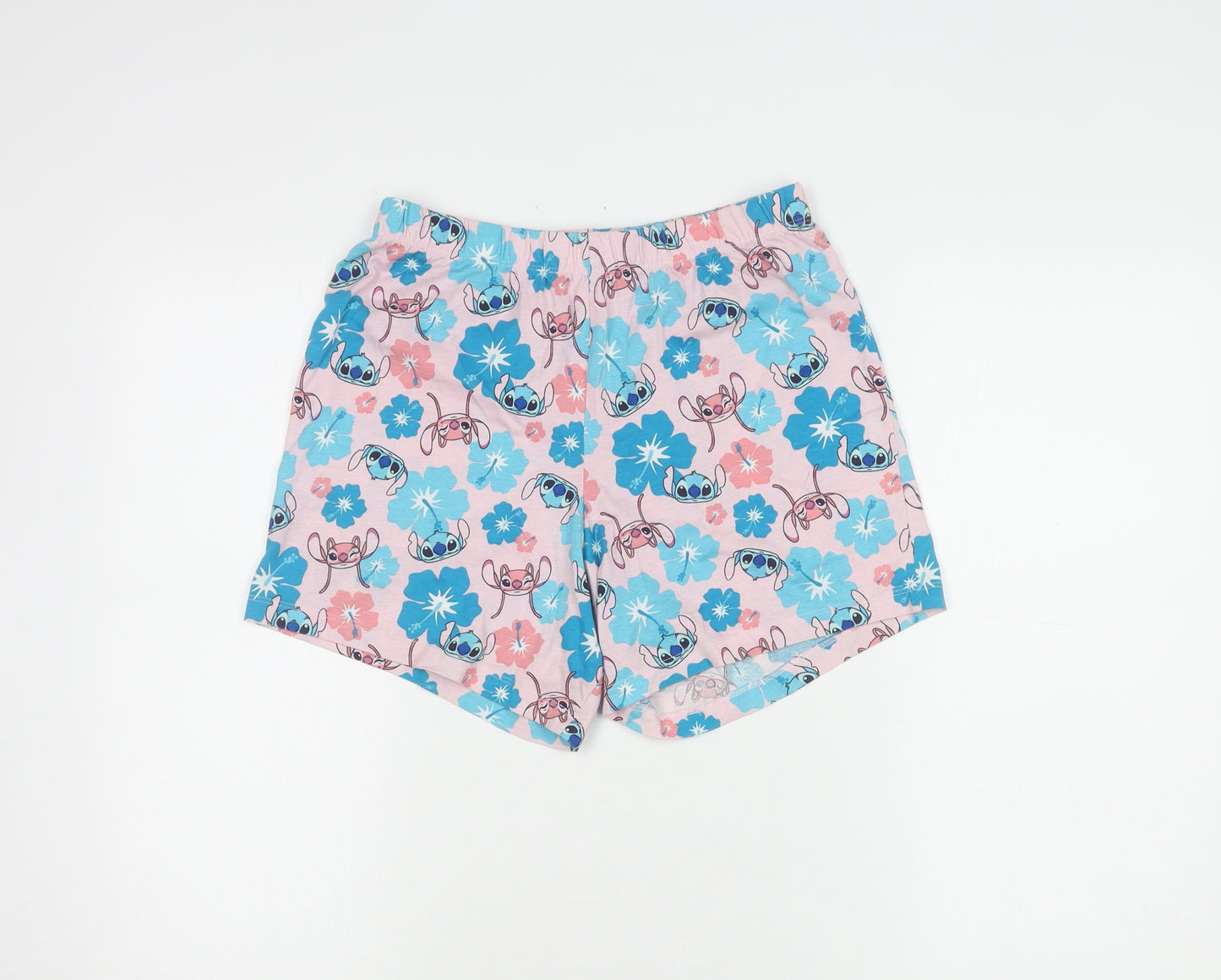 Primark Girls Stitch Sleep Shorts Multicoloured 12 Years