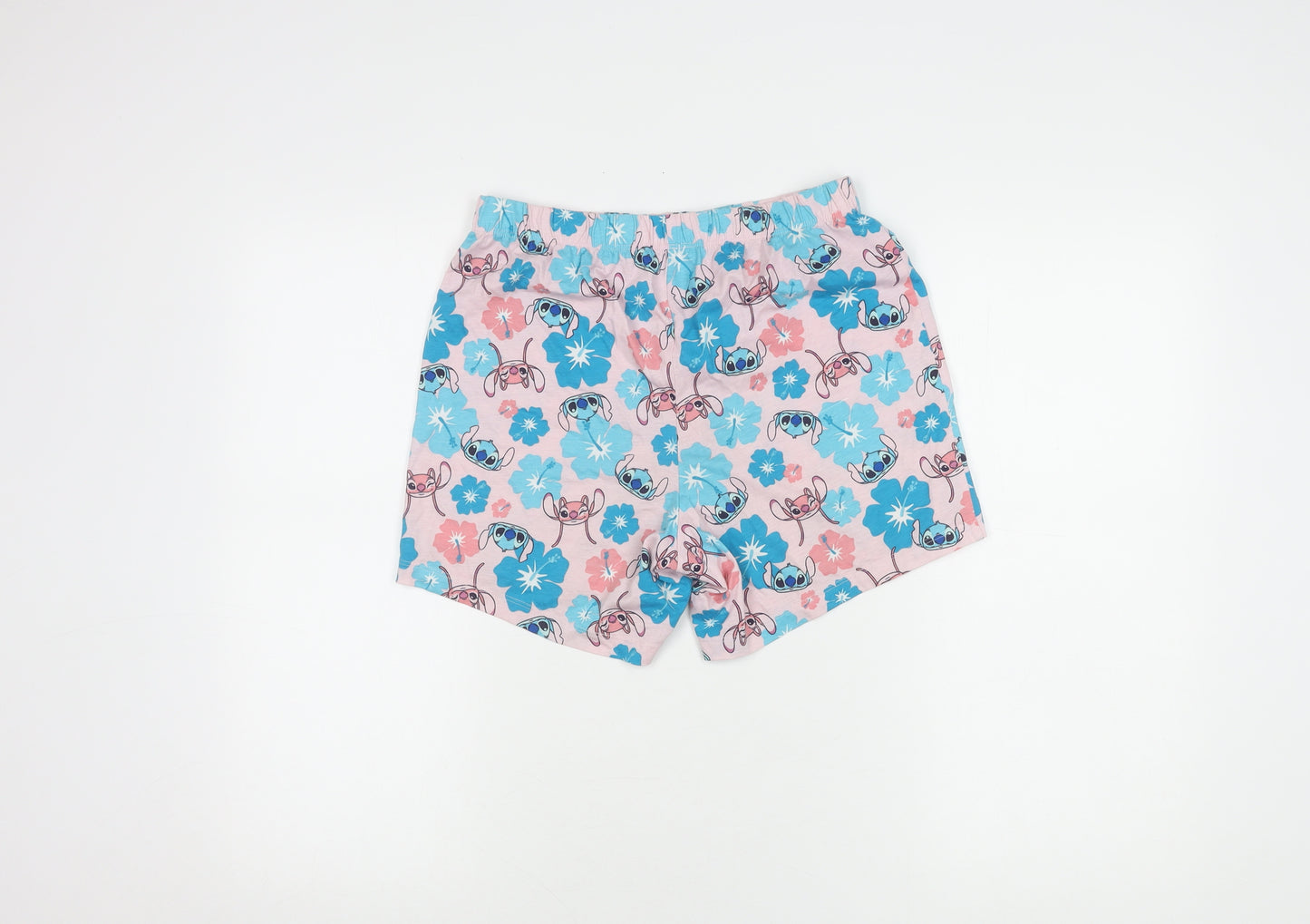 Primark Girls Stitch Sleep Shorts Multicoloured 12 Years