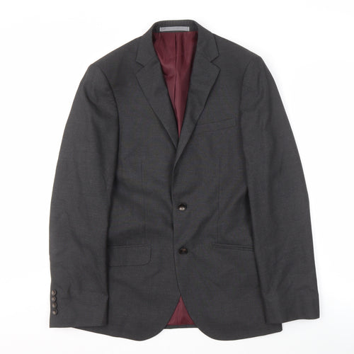 Marks and Spencer Men's Charcoal Blazer 36R