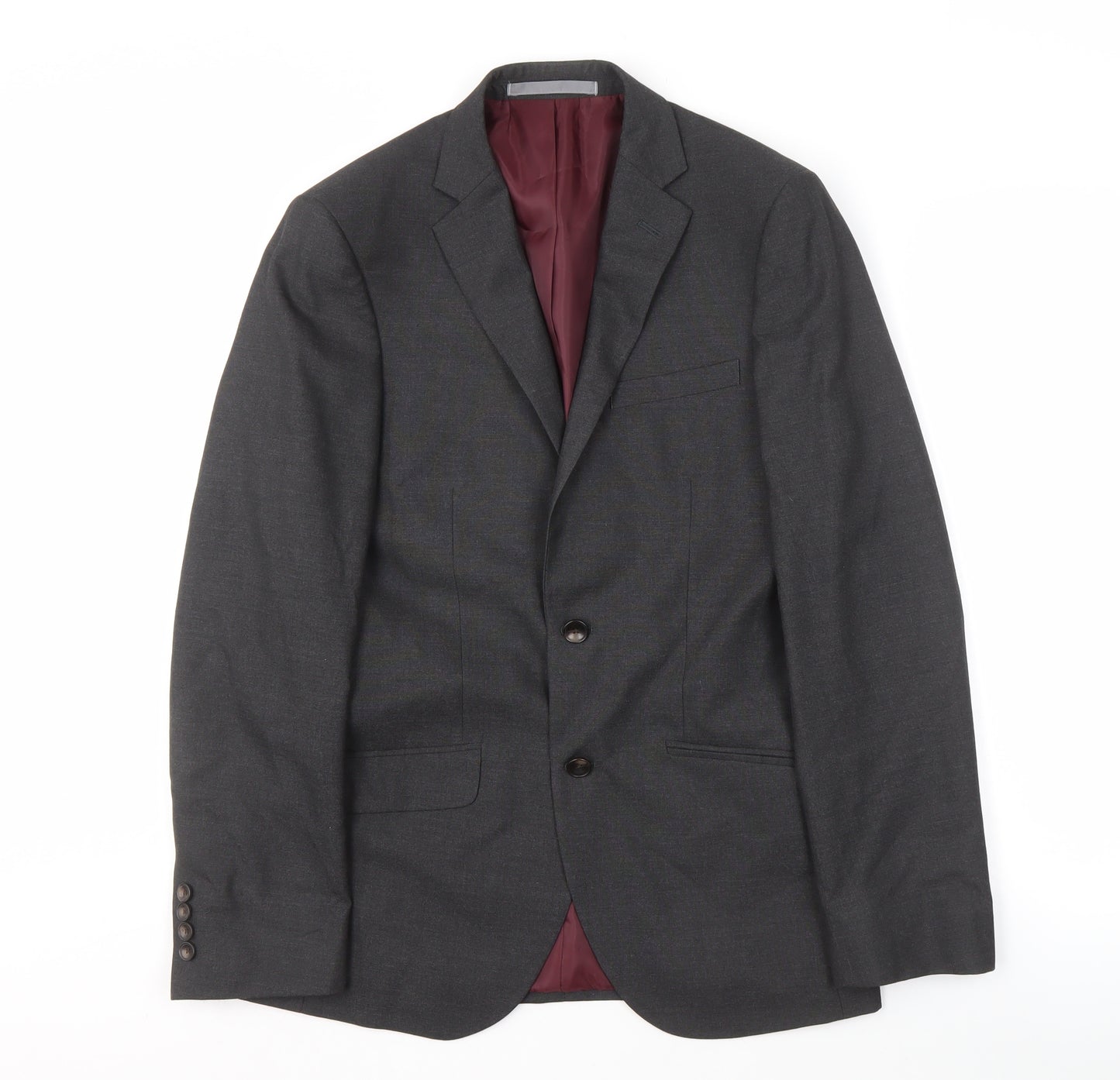 Marks and Spencer Men's Charcoal Blazer 36R