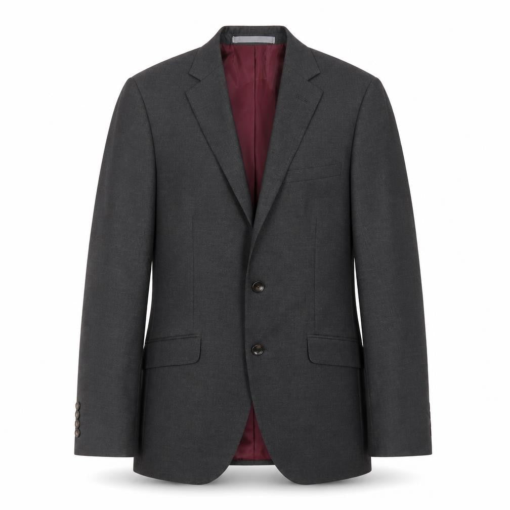 Front view of Marks & Spencer Men's Charcoal Blazer 36R