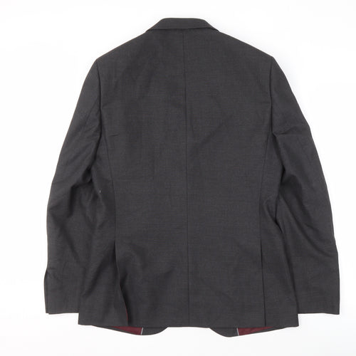 Marks and Spencer Men's Charcoal Blazer 36R