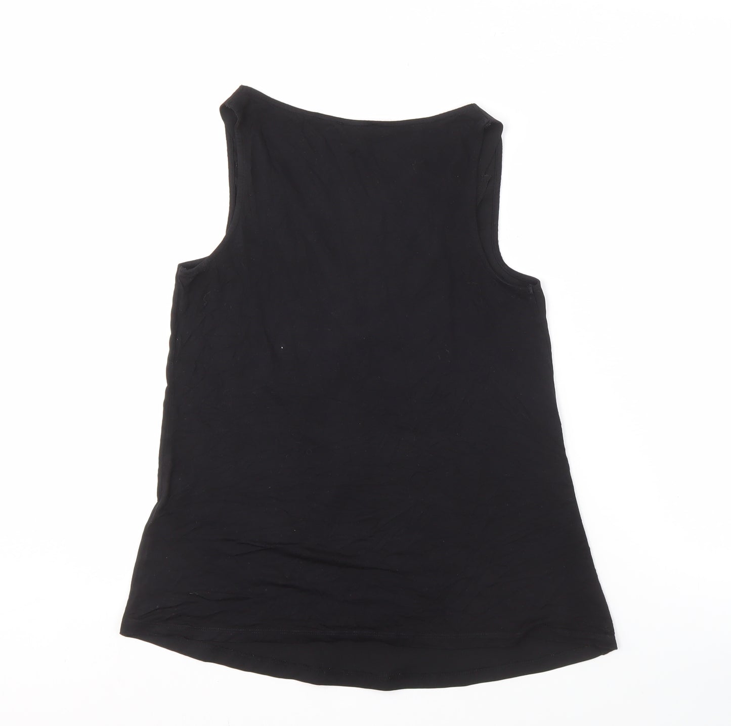 Warehouse Women's Black Sleeveless Tank Top Size 8