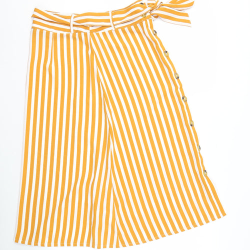 Esmara Women’s Yellow Striped Skirt Size 12