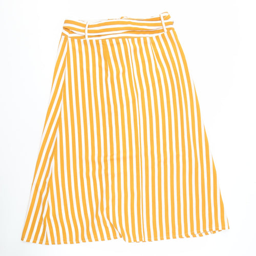 Esmara Women’s Yellow Striped Skirt Size 12