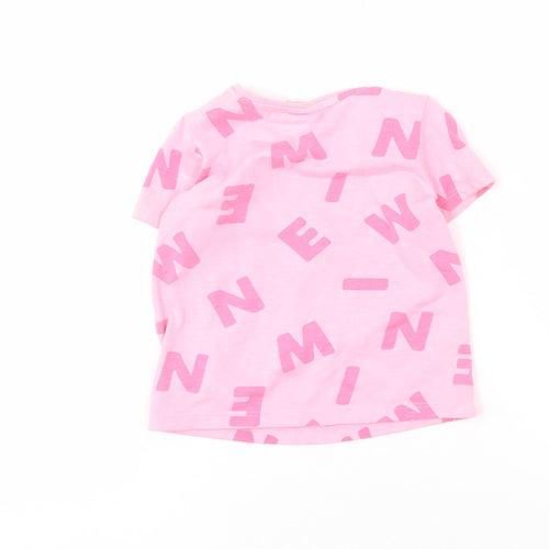 Disney Girls Pink Minnie Mouse T-Shirt 12 Months