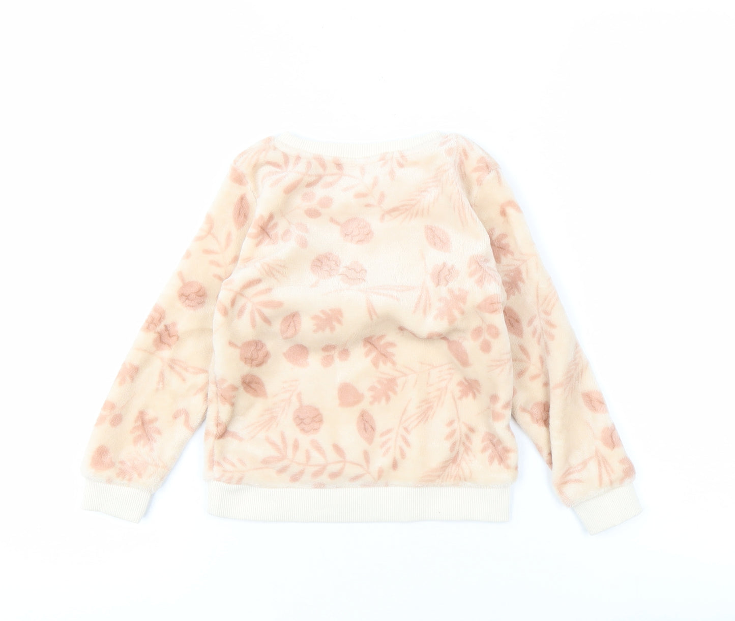 Disney Girls Beige Bambi Polyester Nightwear Top 4-5 Years