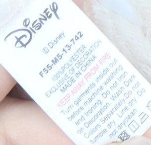 Disney Girls Beige Bambi Polyester Nightwear Top 4-5 Years