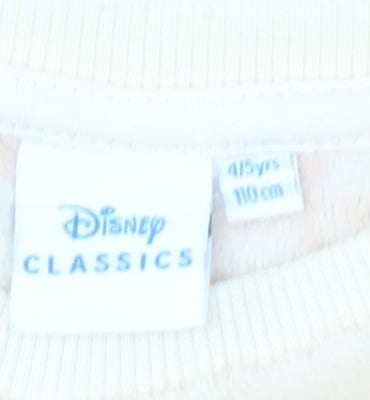 Disney Girls Beige Bambi Polyester Nightwear Top 4-5 Years