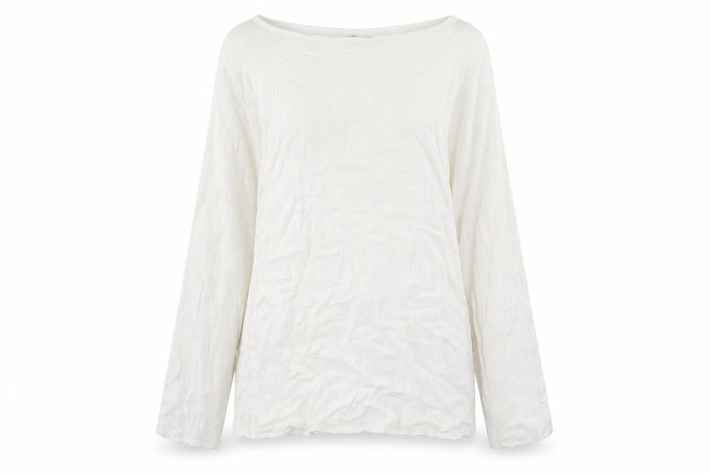 Front view of Marks & Spencer Women's White Blouse, size 12