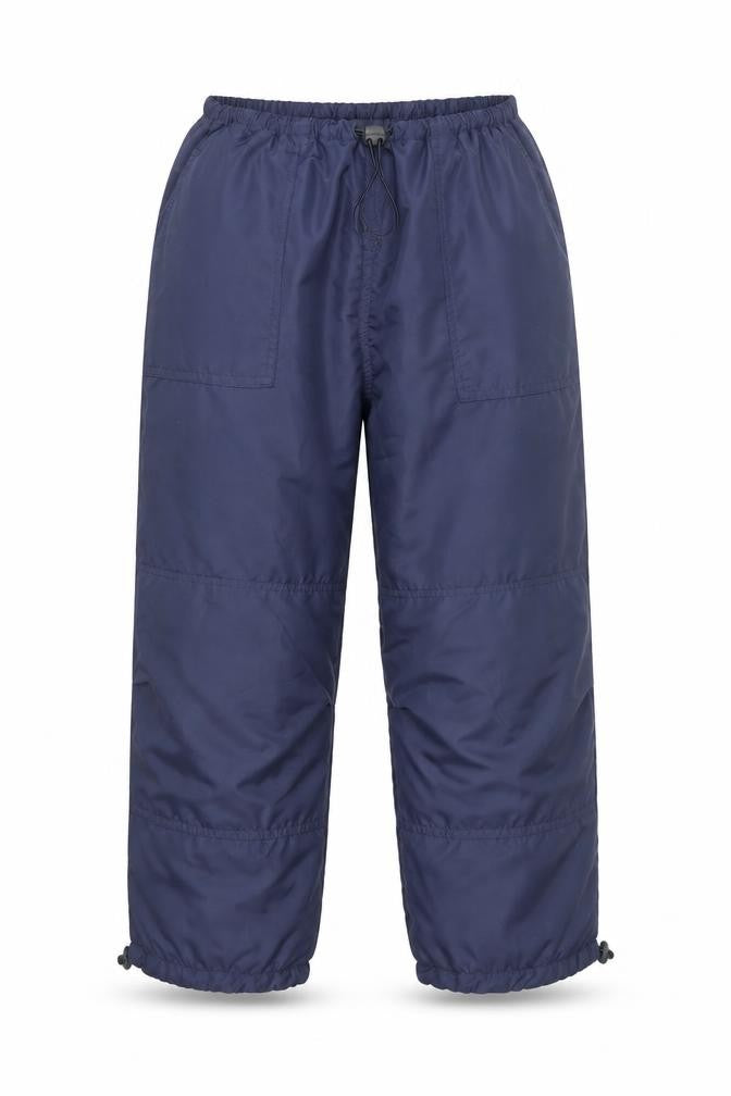 Front view of Charlotte James Women's Blue Active Trousers