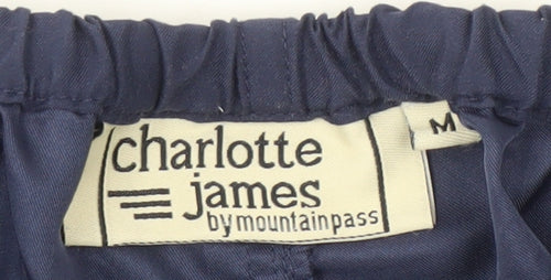 Charlotte James Women's Blue Active Trousers