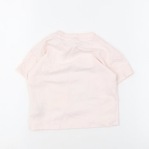 Bluey Girls Pink Graphic T-Shirt Size 2-3 Years