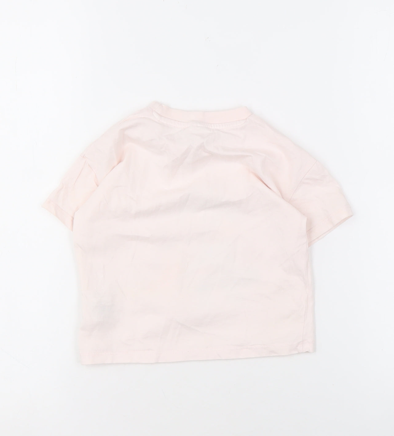 Bluey Girls Pink Graphic T-Shirt Size 2-3 Years