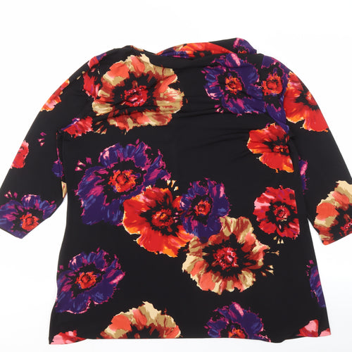 East Women's Multicoloured Floral Blouse Size 18