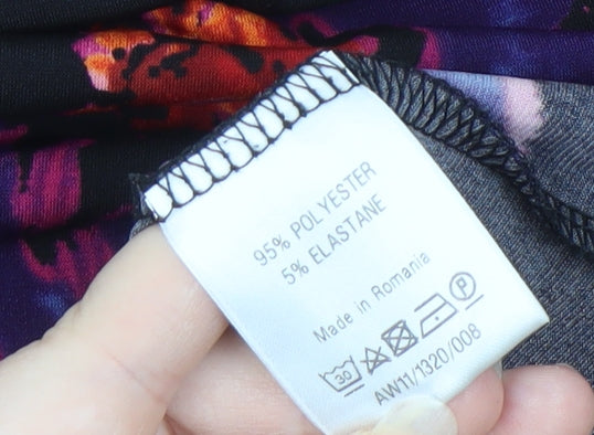 East Women's Multicoloured Floral Blouse Size 18