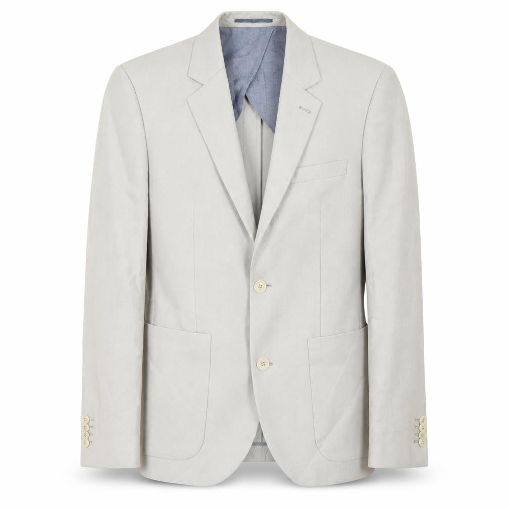 Front view of Marcs Men's Grey Blazer, size 36 Slim
