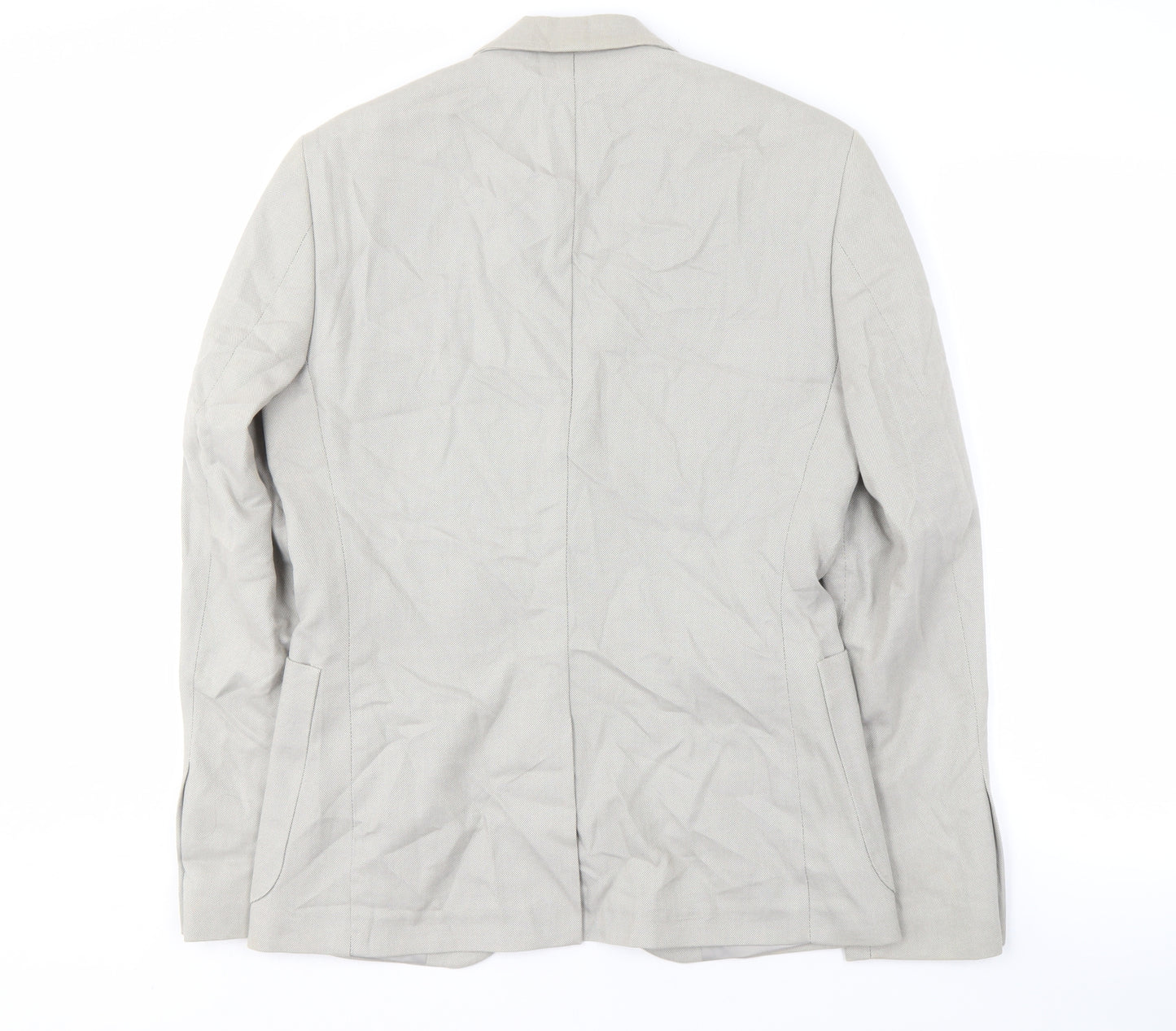 Marcs Men's Grey Blazer, Size 36 Slim