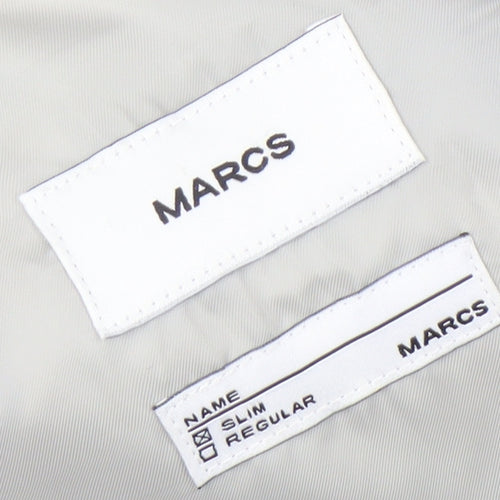Marcs Men's Grey Blazer, Size 36 Slim