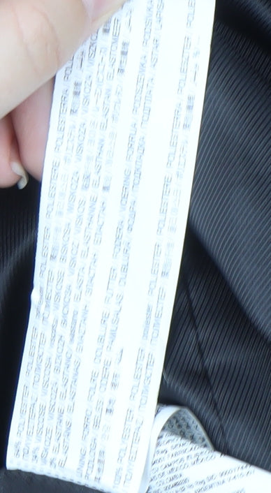 MNG Men’s Black Blazer XL Single-Breasted Formal