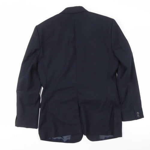 Topman Navy Slim Fit Men's Blazer Size 38R