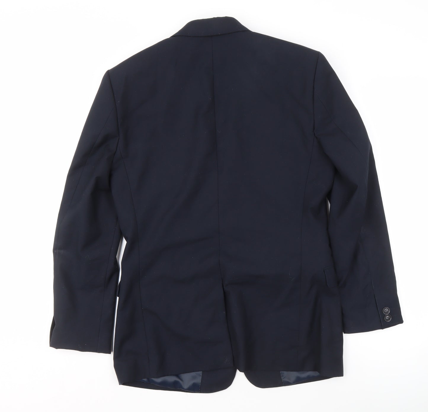 Topman Navy Slim Fit Men's Blazer Size 38R