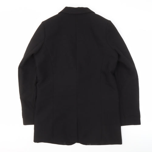 Next Women's Black Blazer Size 8 Tailored Fit