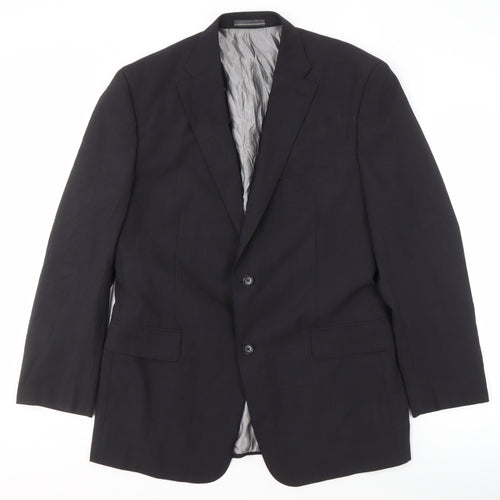 Greenwoods Elite Men's Grey Suit Jacket 44R